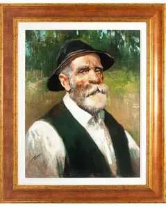 Festmény Festmény  Adilov Kabul - János bácsi