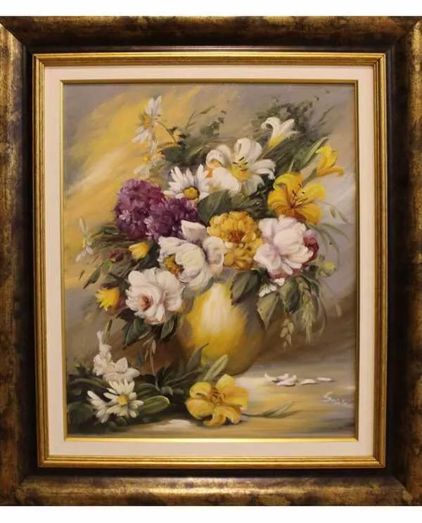 Festmény Varga Szidónia - Virágcsendélet, 6168