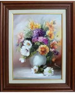 Festmény Varga Szidónia  - Nyári virágok, 6180